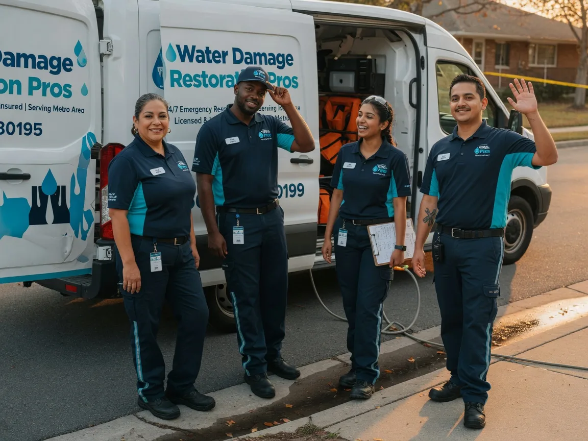 Water Damage Restoration company in Stanhope, NJ